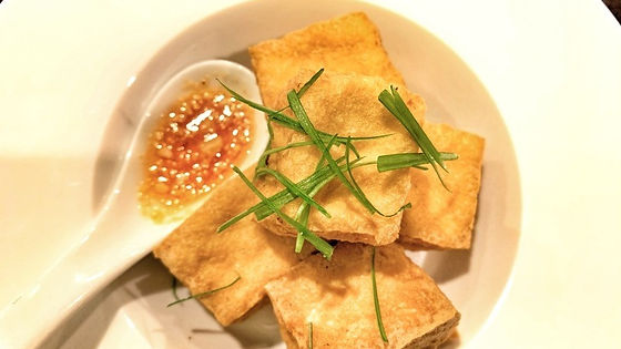 ​Crispy Tofu  Delight 