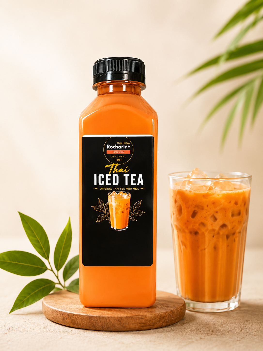 Original Thai Tea Bottle (20 oz)