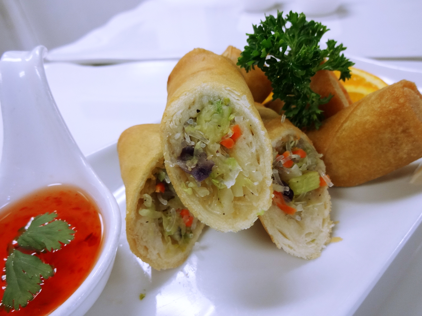 Crispy Spring Rolls