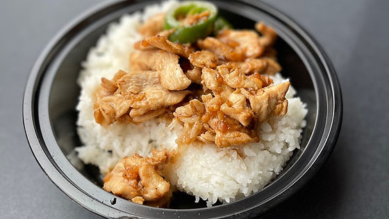 Lunch Box -Garlic Kai