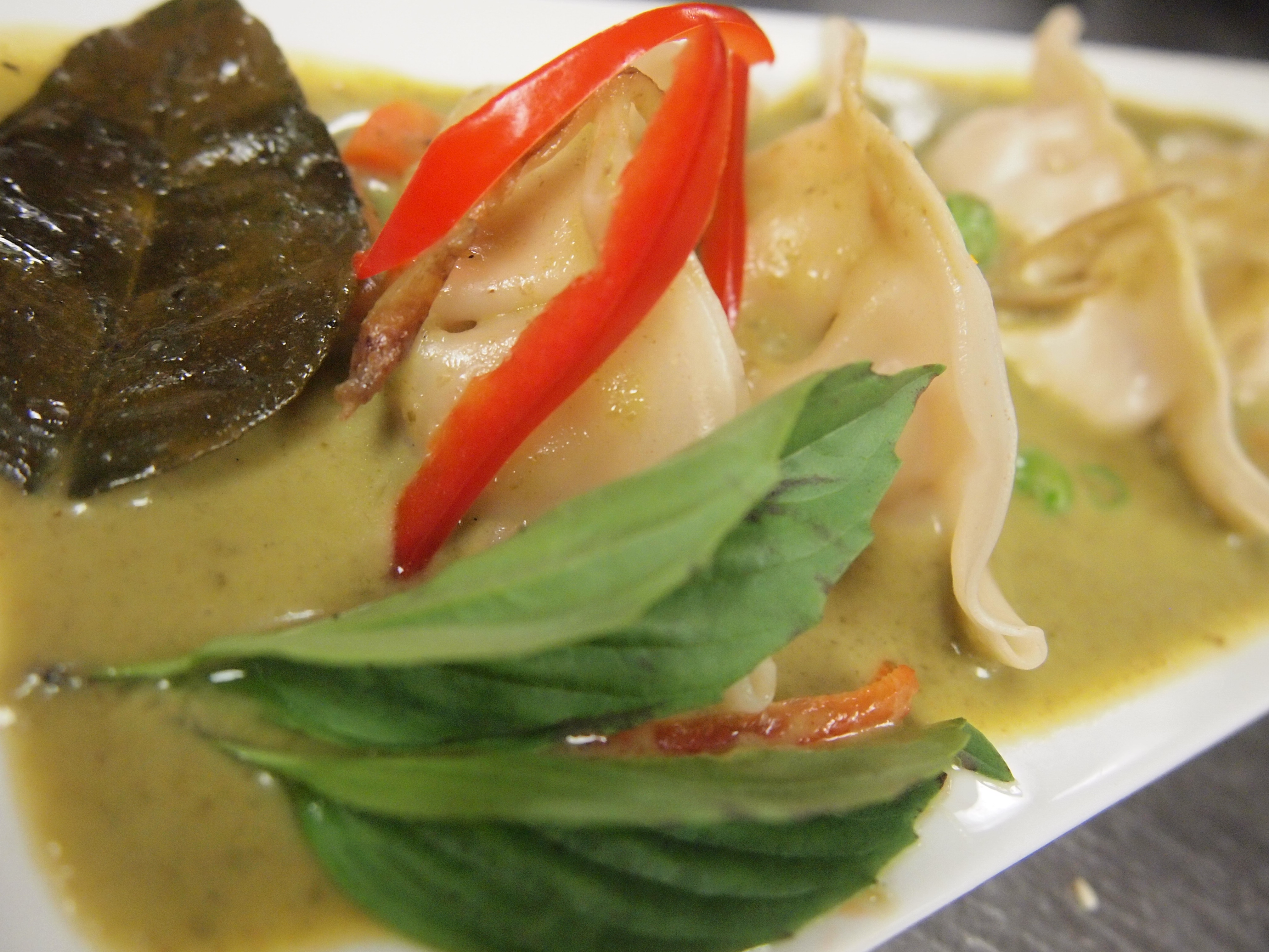 Dumpling Curry
