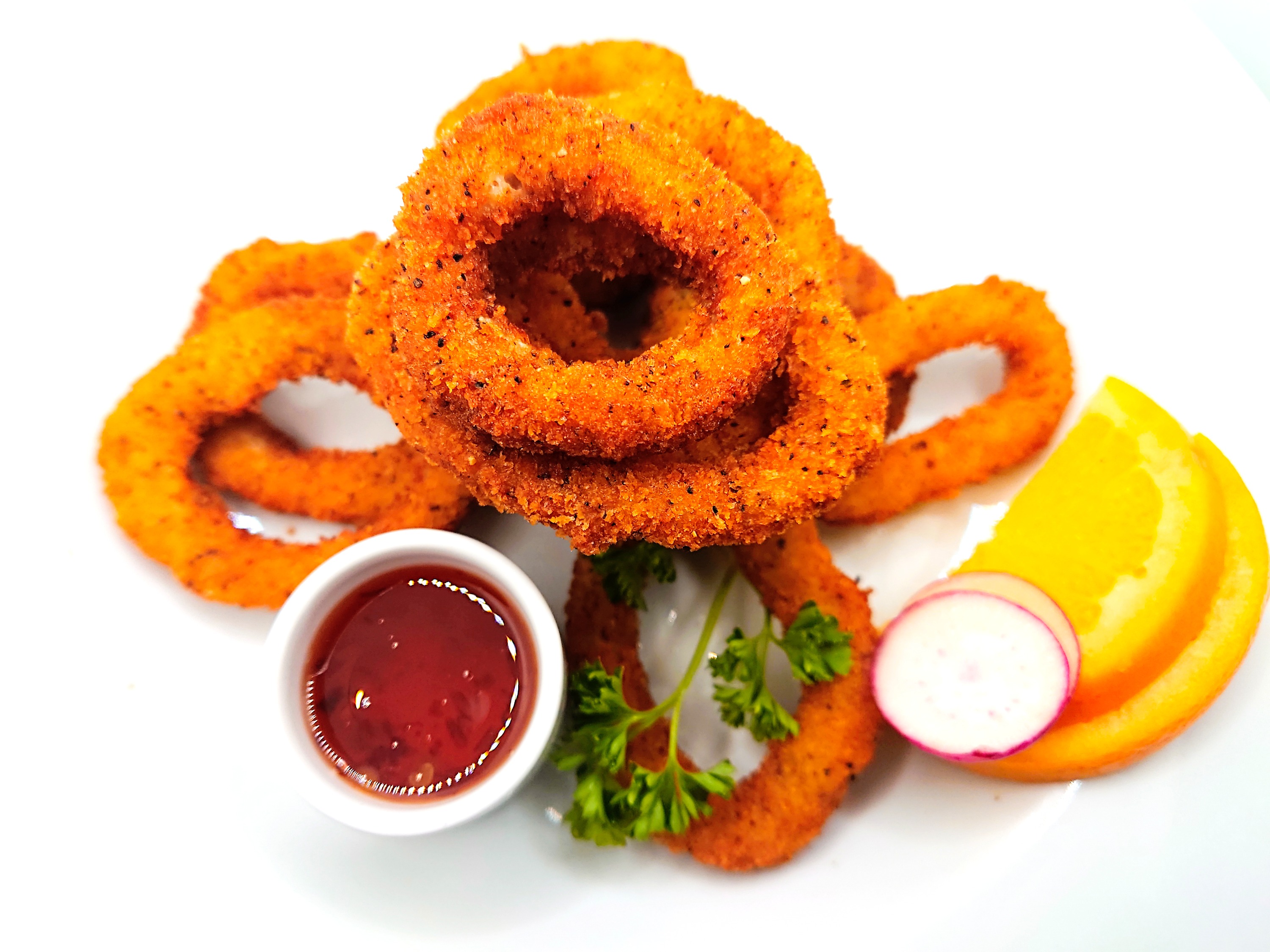 Spicy Calamari Delight