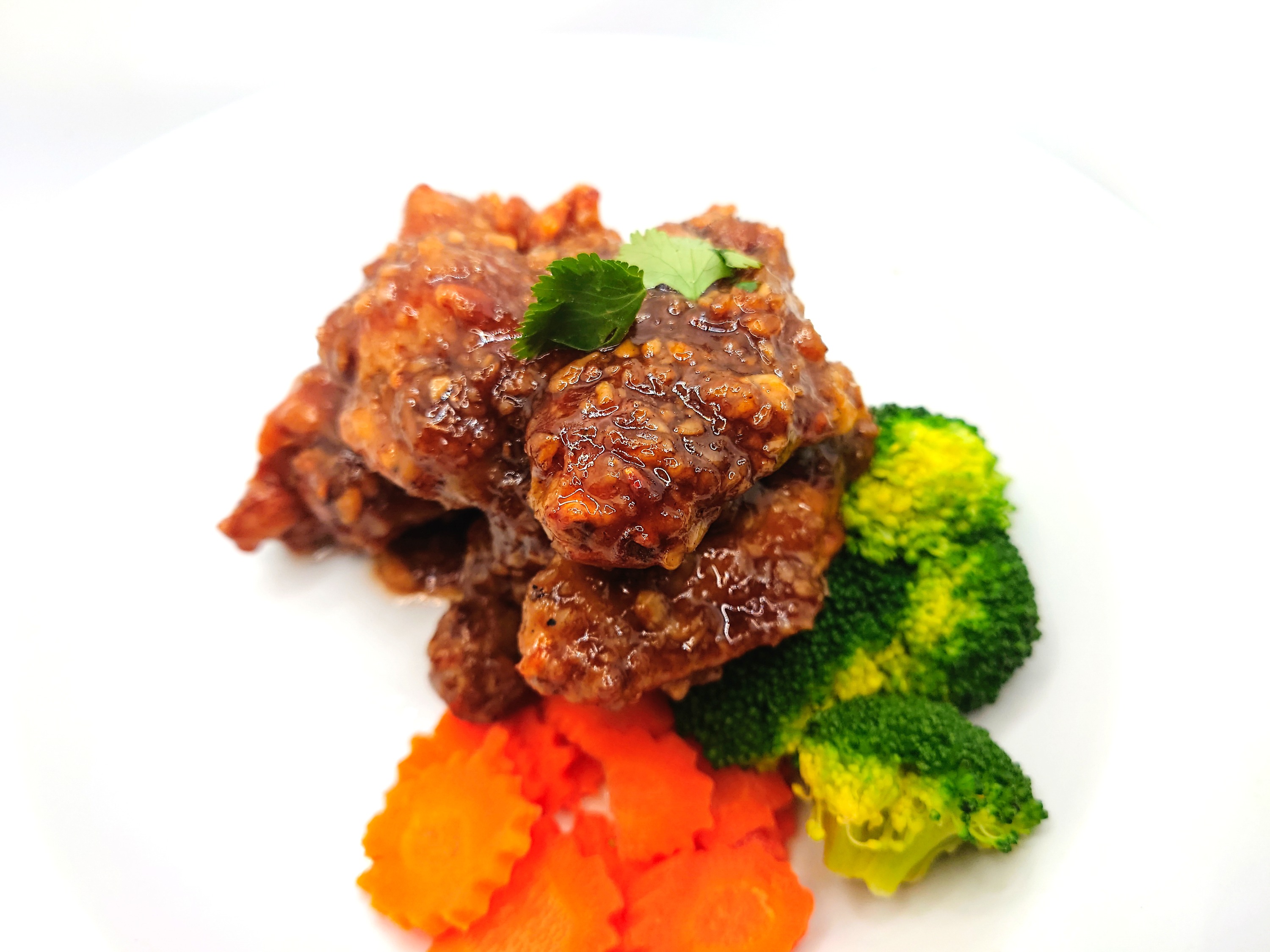 Garlic Wings