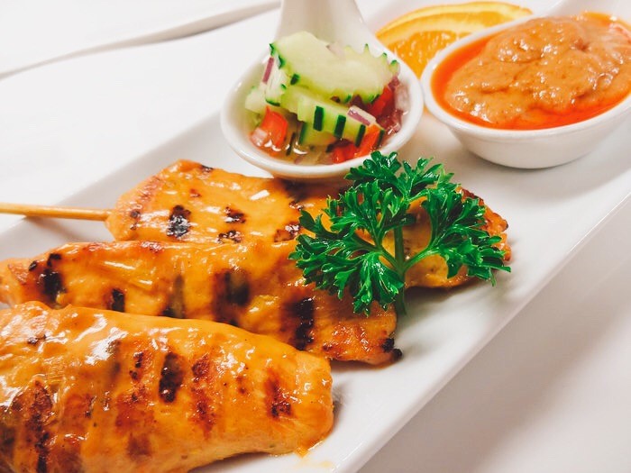 Satay (Chicken/Tofu)