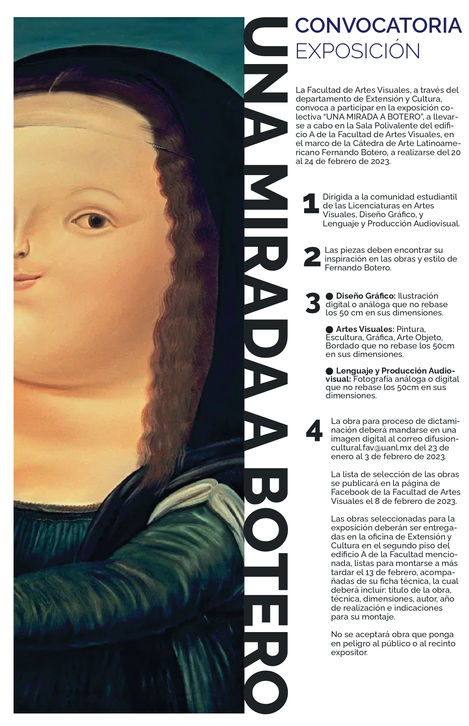 Poster
Botero 2