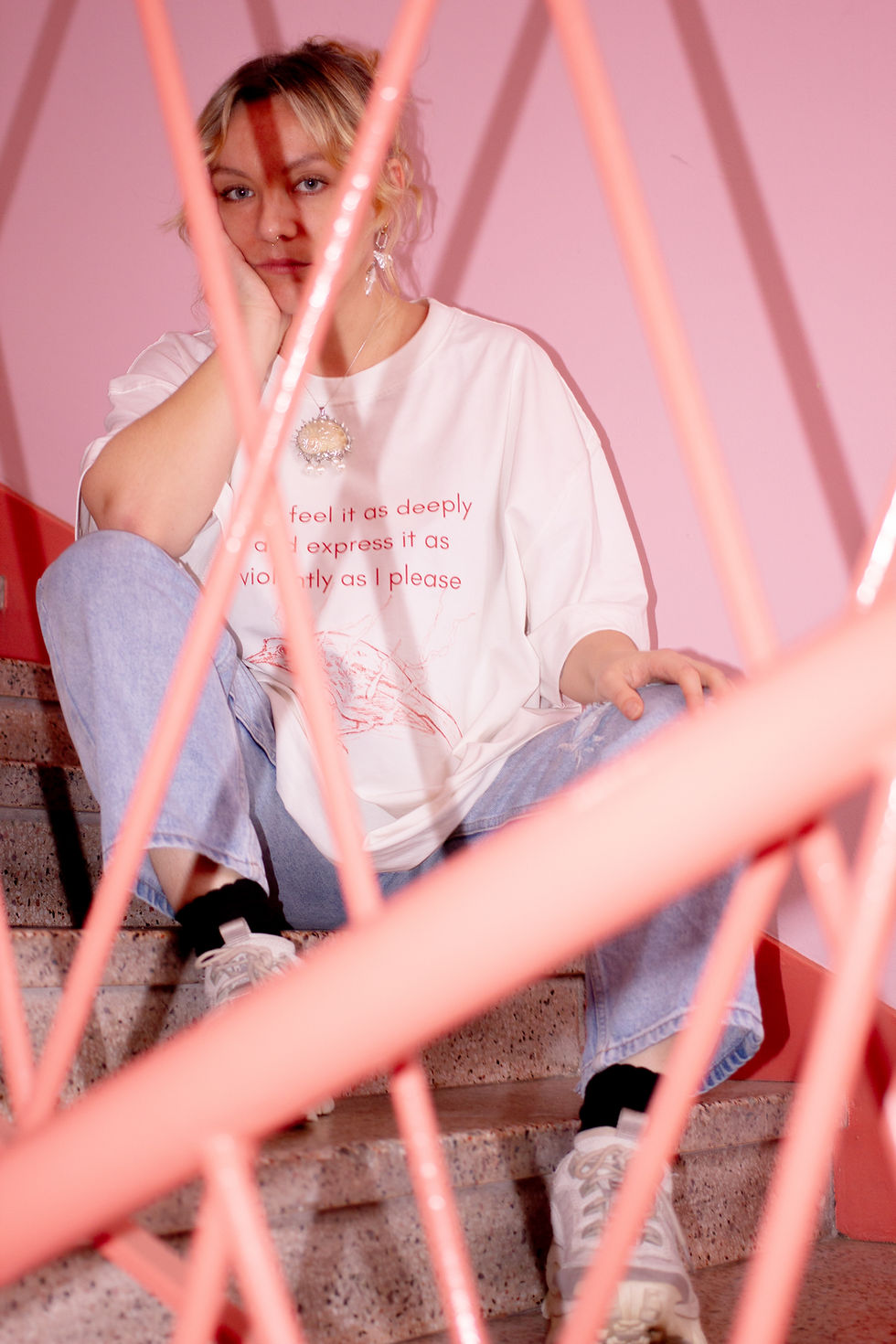 Thumbnail: Feel It Deeply T-Shirt
