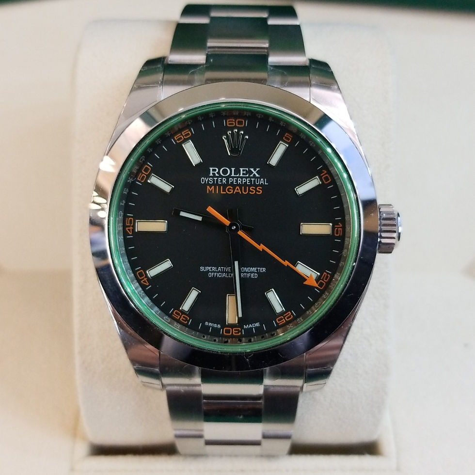 Thumbnail: M116400GV-0001 MILGAUSS (116400GV)