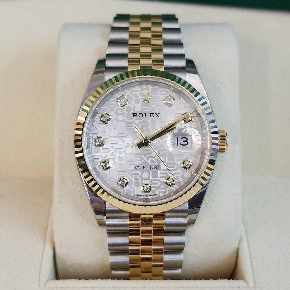Thumbnail: M126233-0027 DATEJUST 36 (126233)