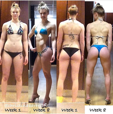 bikini prep coach