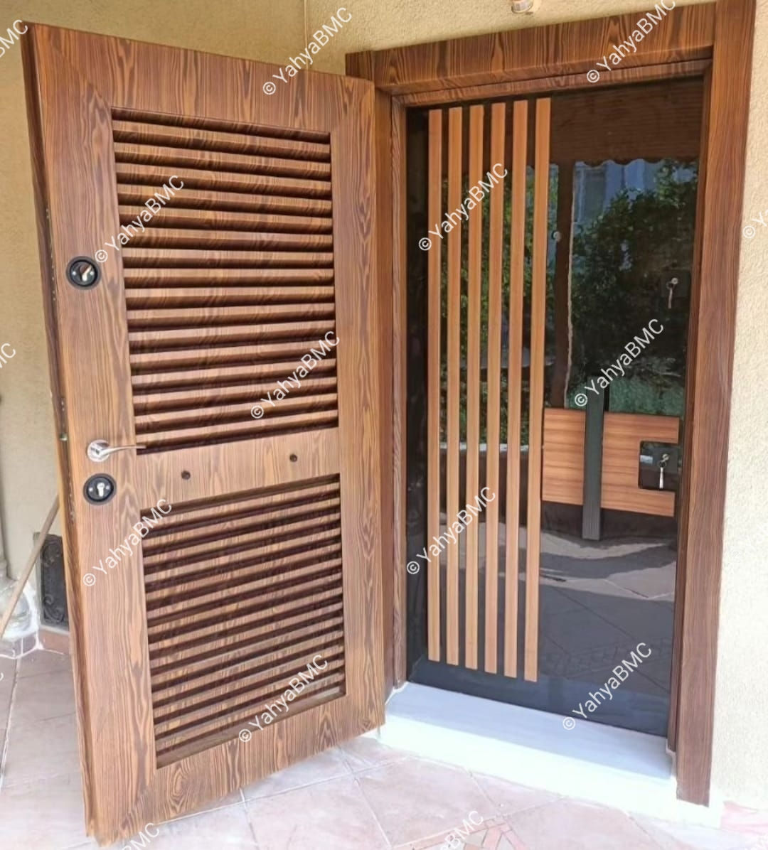 YahyaBMC Door-in-Door Security Model