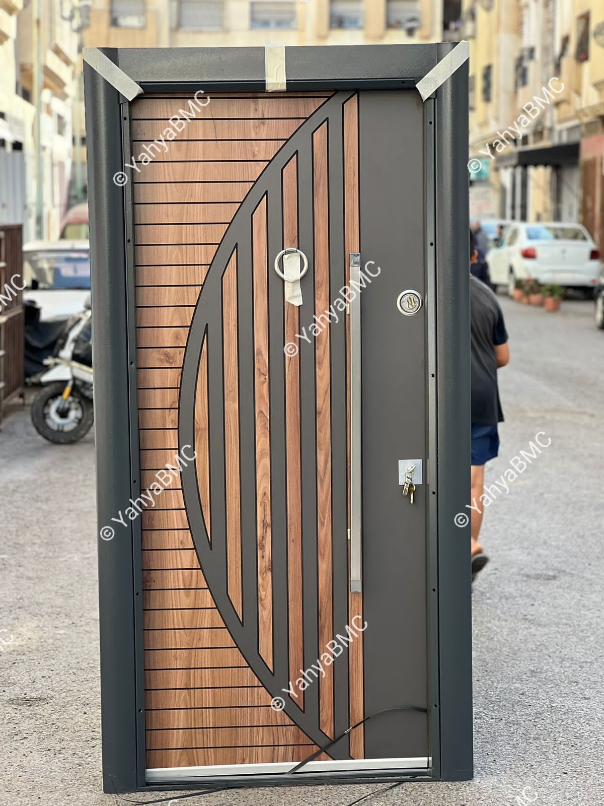 Turkish Fortress: LuxeGuard Doors