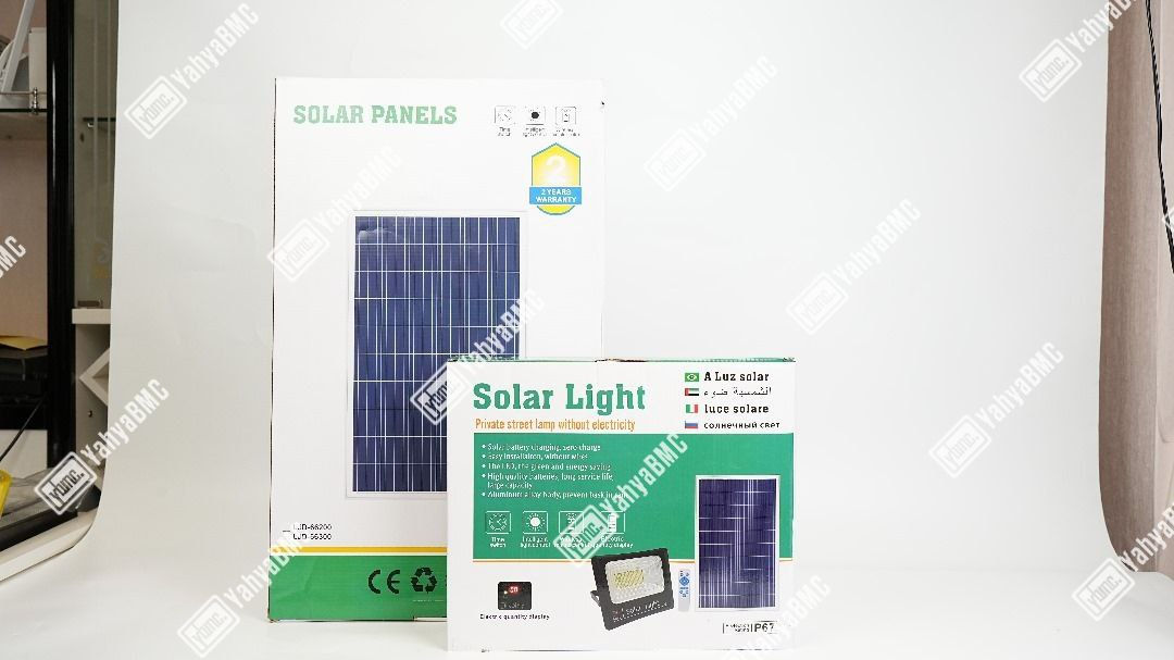 Solar Flood Light