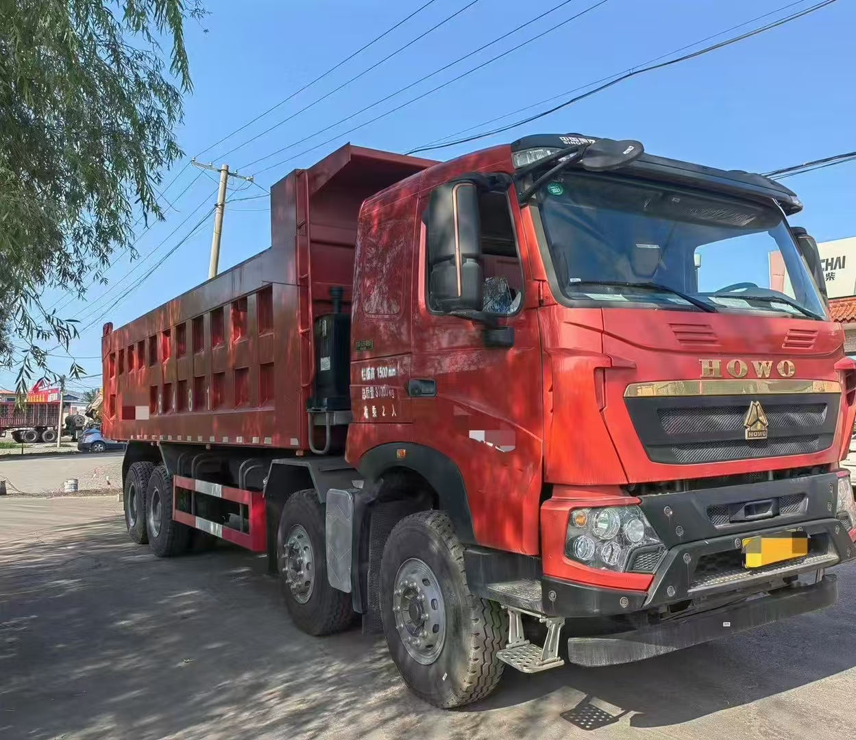 HOWO T7 Dump Truck: Redefining Strength, Reliability, and Performance