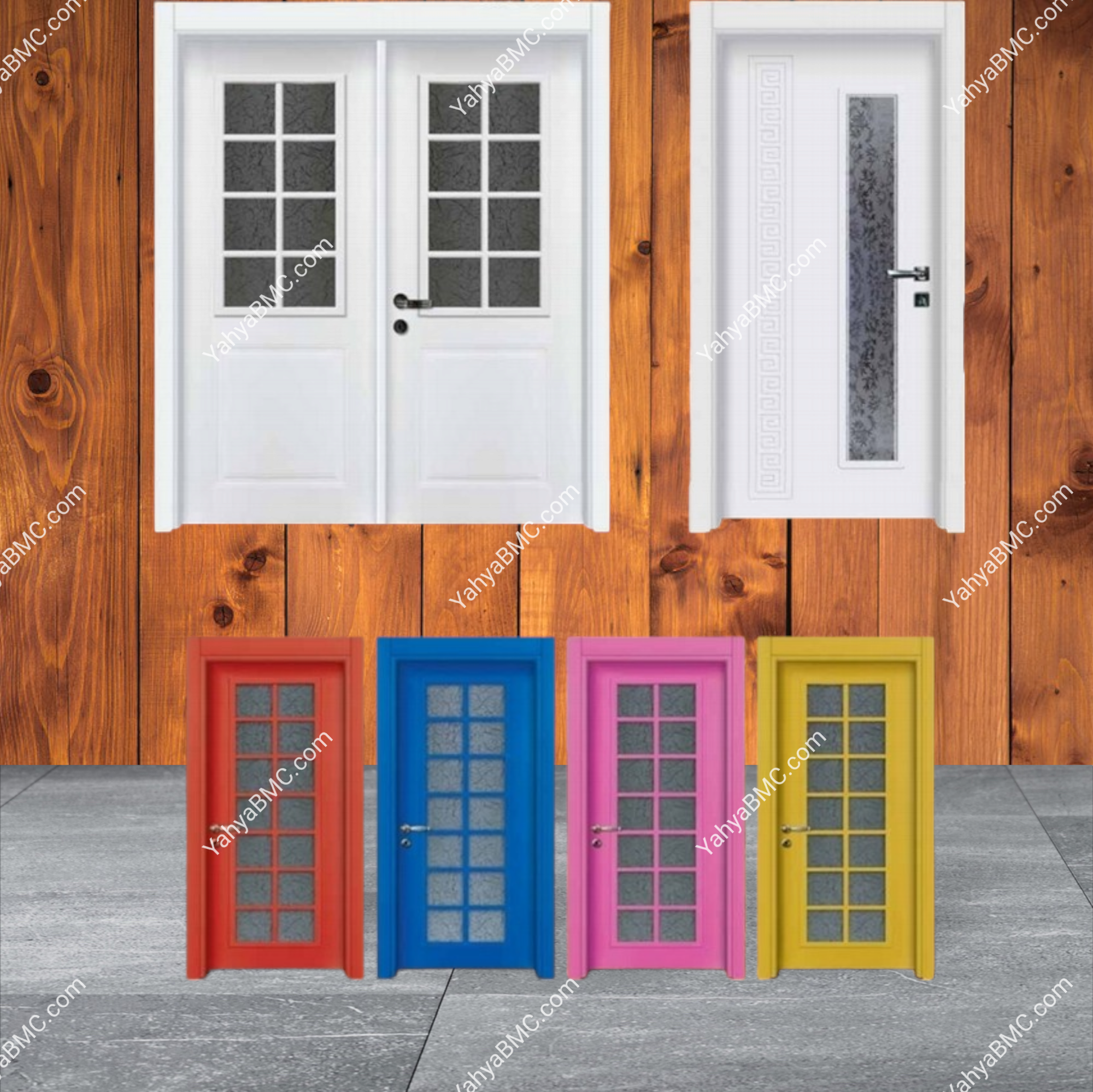 YahyaBMC Lacquer Internal Door
