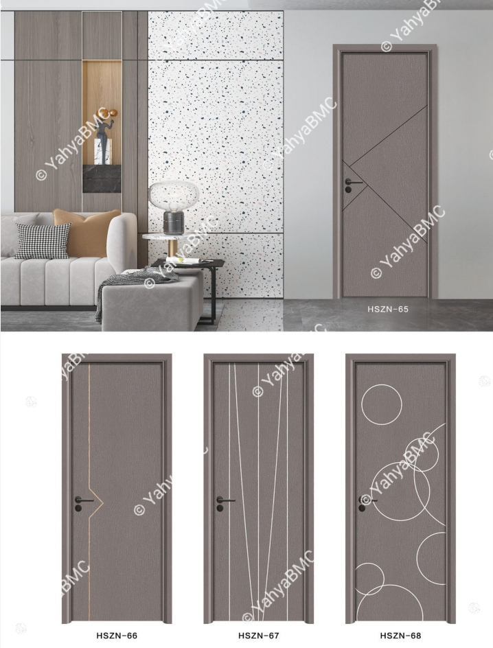 Thumbnail: YahyaBMC Luxury Wpc Chinese Door 