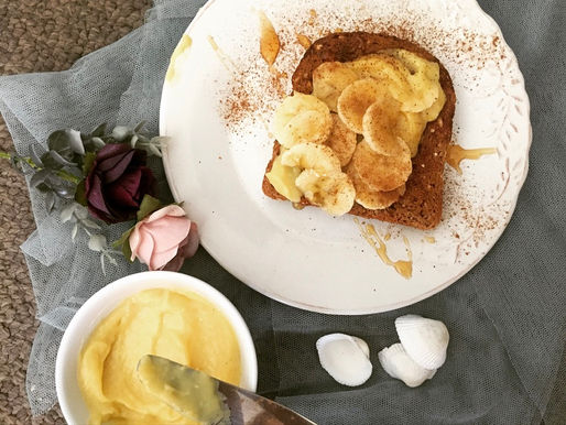 Lemon Curd - Paleo and Refined-Sugar free