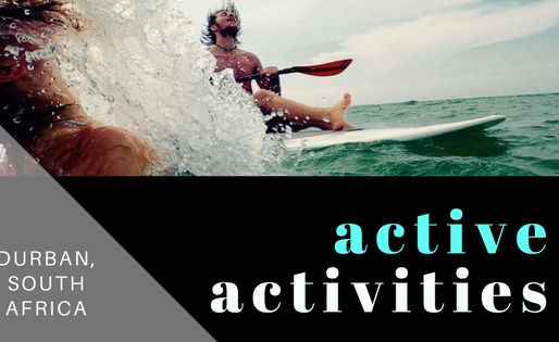 Durban, South Africa, for the Active