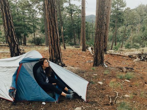 Why mountain camping hits your reset button