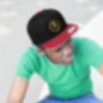Thumbnail: Unisex Flat Bill Hat