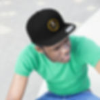 Thumbnail: Unisex Flat Bill Hat