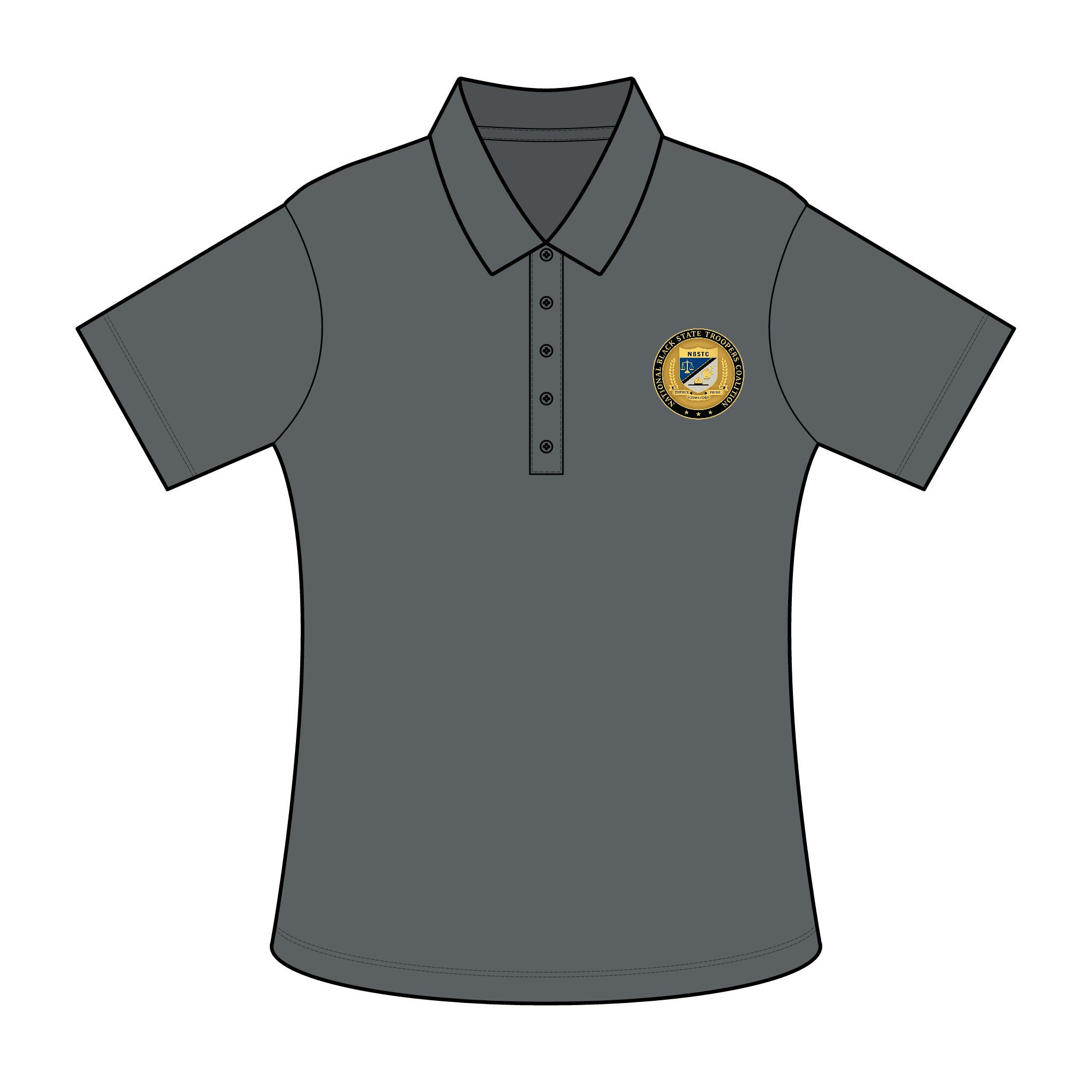 NBSTC Polo Shirt - Womens Fit (Printed Logo)