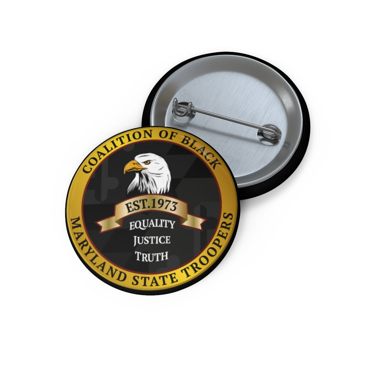 Custom Pin Button