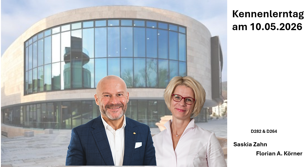 Kennenlerntag im Zentrum für Vermögensberatung in Marburg  Referenten: Saskia Zahn & Florian Körner   