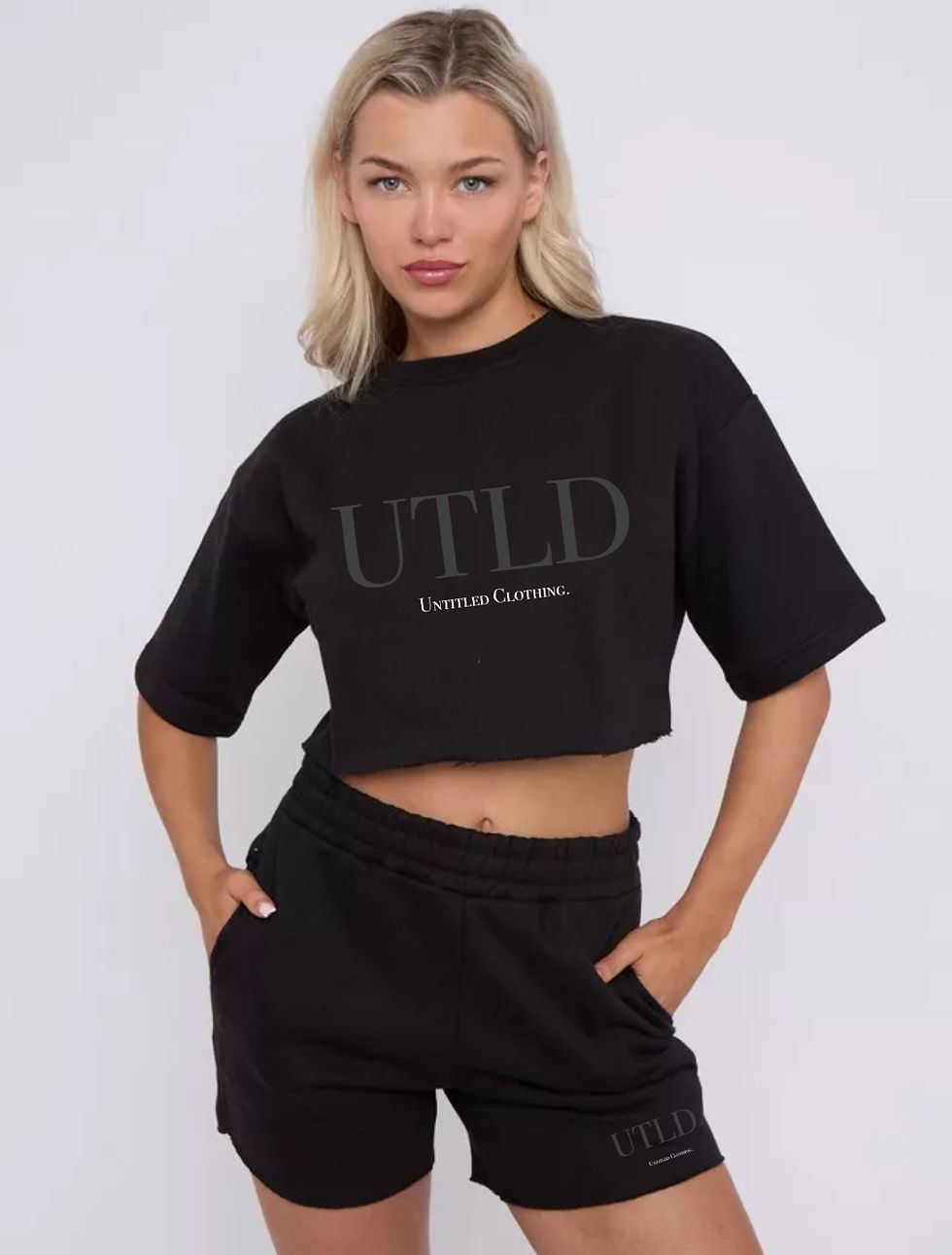 Women ITLD shorts 2pcs