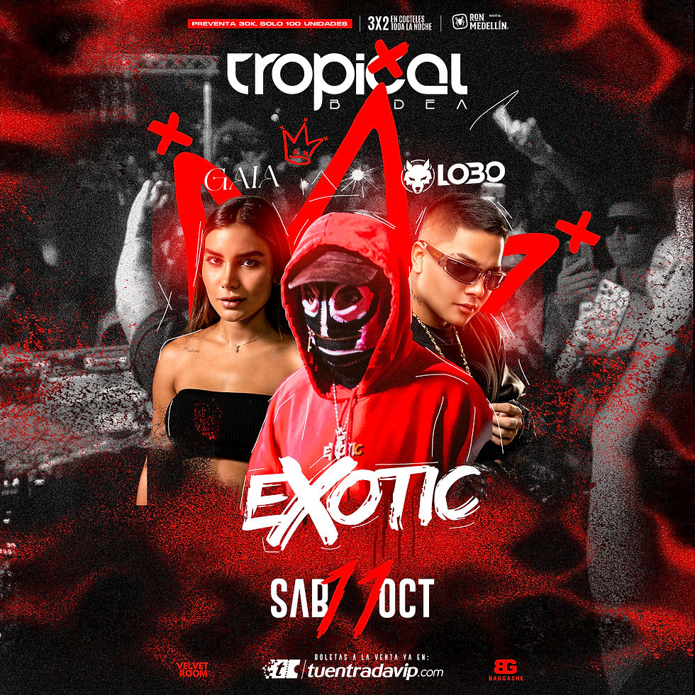 EXOTIC / GAIA / LOBO