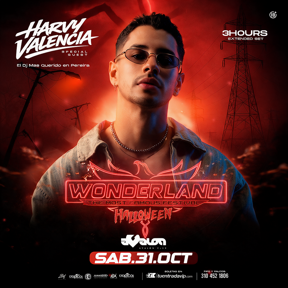 HARVY VALENCIA / WONDERLAND HALLOWEEN EDITION