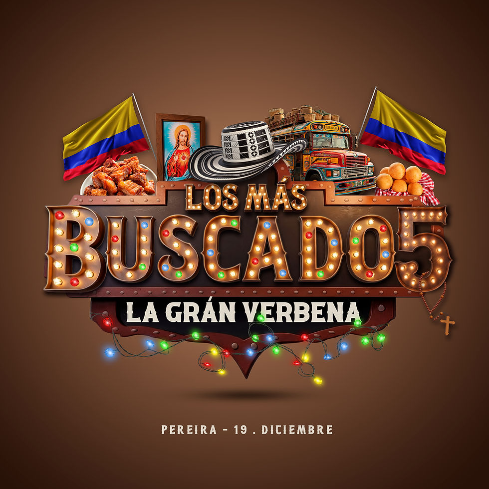 LOS MAS BUSCADOS 5