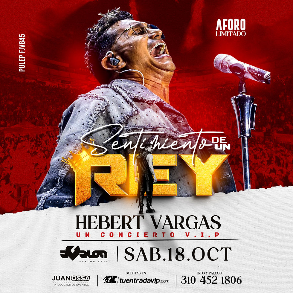 SENTIMIENTO DE UN REY ( HEBERT VARGAS )