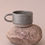 Thumbnail: HANDMADE STONEWARE CUP XL Grey