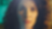 close up of a White female staring into the camera