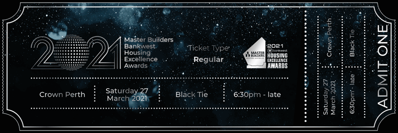 animated e-ticket for 2021 MBAWA housing awards
