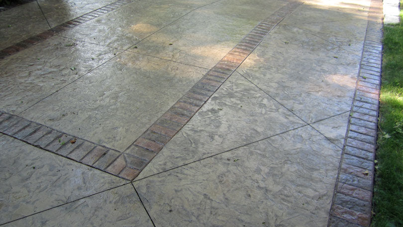 Residential - stamped concrete 4