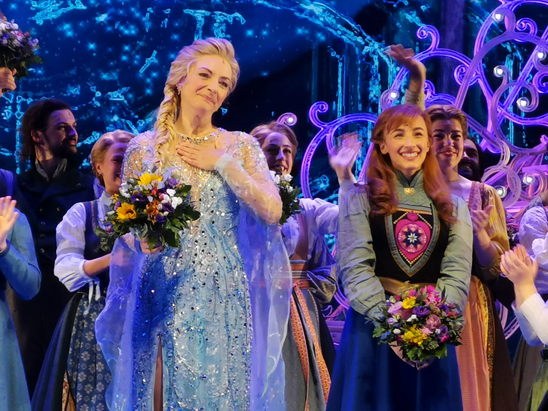 Musical "Die Eiskönigin" Spieltermine von Willemijn Verkaik in den kommenden Monaten