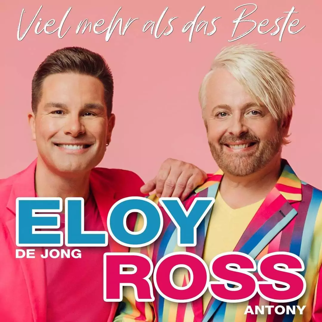 Eloy de Jong und Ross Antony