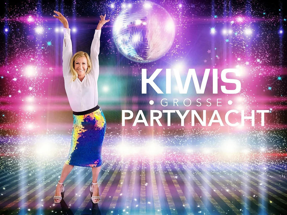 Kiwis große Partynacht
