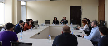 "eCommerce Association - Georgia" and its members' meeting with GCCA