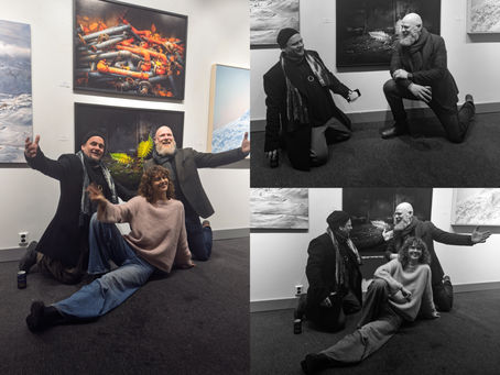 Chernobyl Series at Galleri A – Epic Opening Night