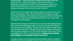 October 2025 Newsletter