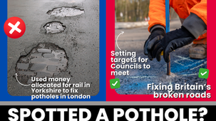 £48m extra cash for tackling Yorkshire’s pothole crisis