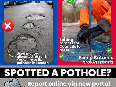 £48m extra cash for tackling Yorkshire’s pothole crisis
