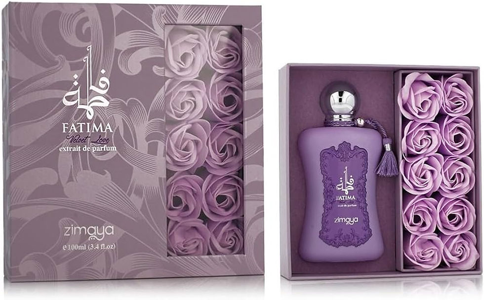 Miniatura: Zimaya Fatima Velvet Love