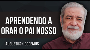 Aprendendo a orar o Pai Nosso