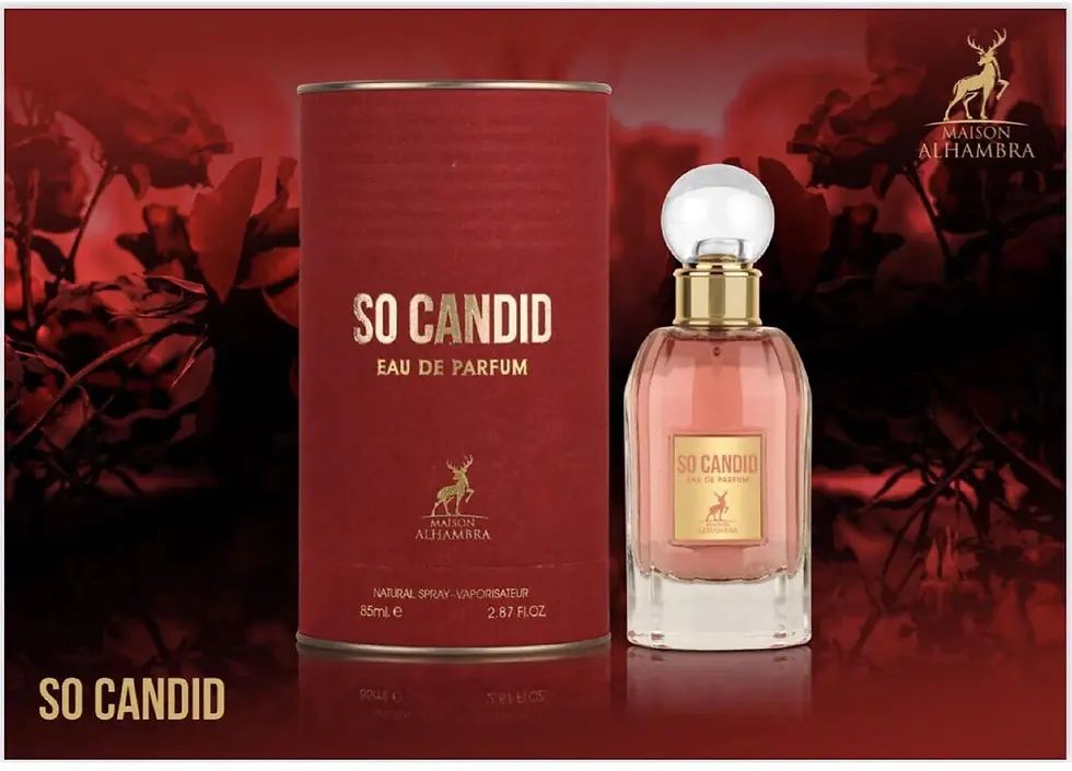 Miniatura: So Candid Rouge