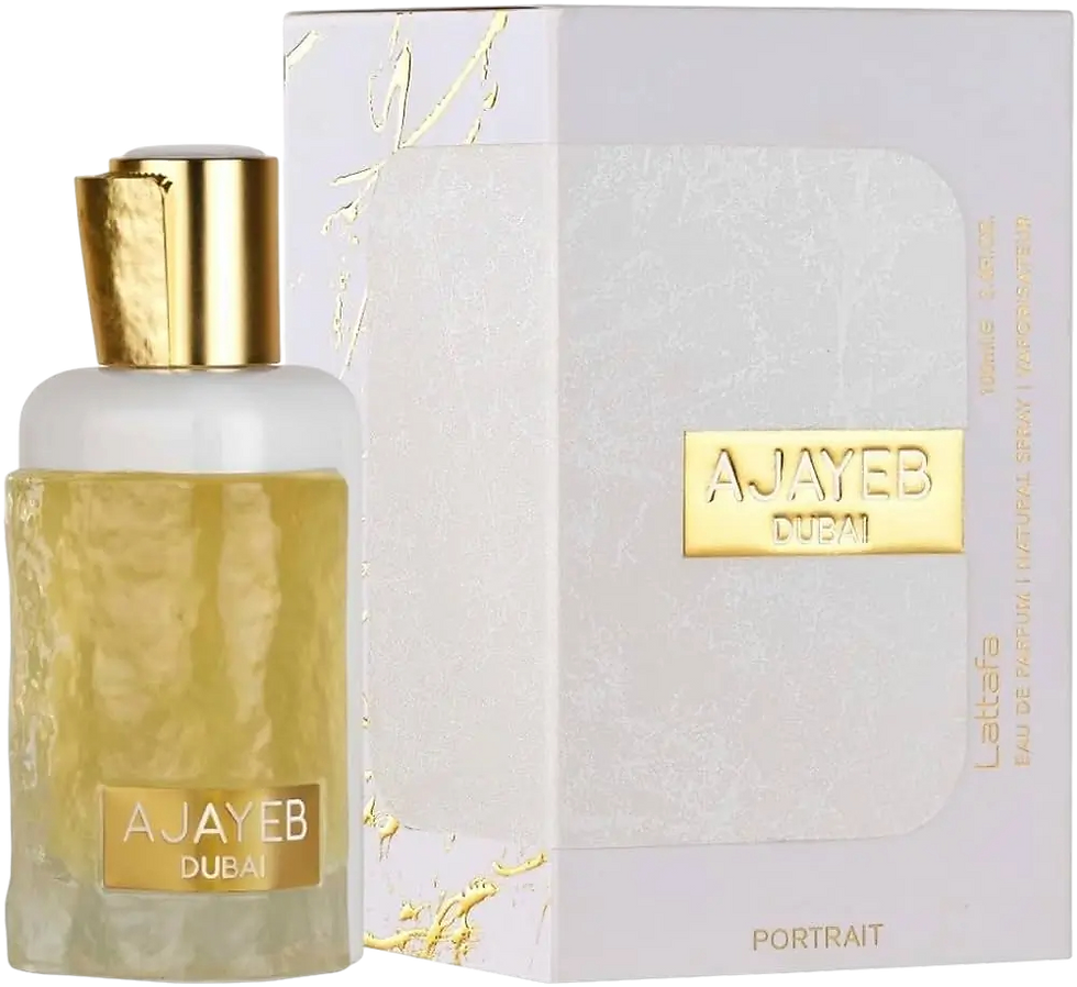 LATTAFA - Ajayeb Dubai Portrait 100ML