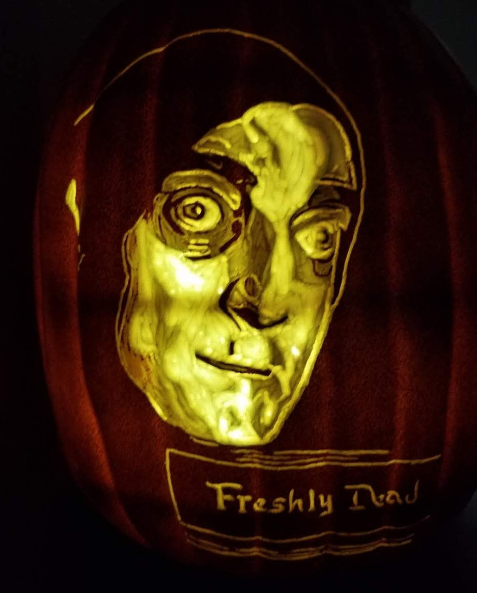 Igor_Young Frankenstein_Pumpkin