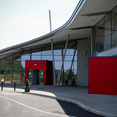 Leisure Complex at Lough Lannagh